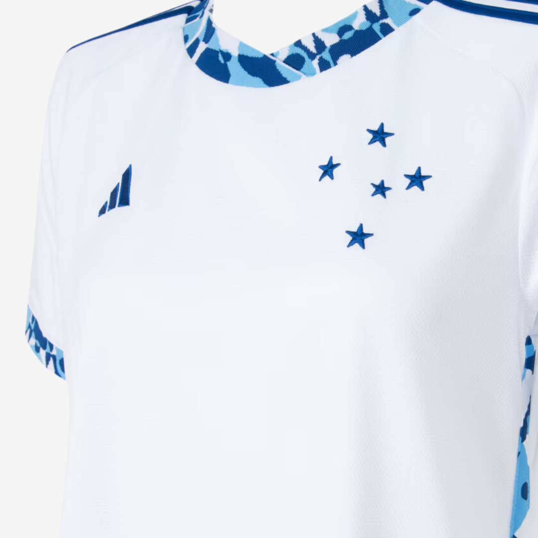 Camisa Feminina adidas Cruzeiro 2024/25 II - imagem 2