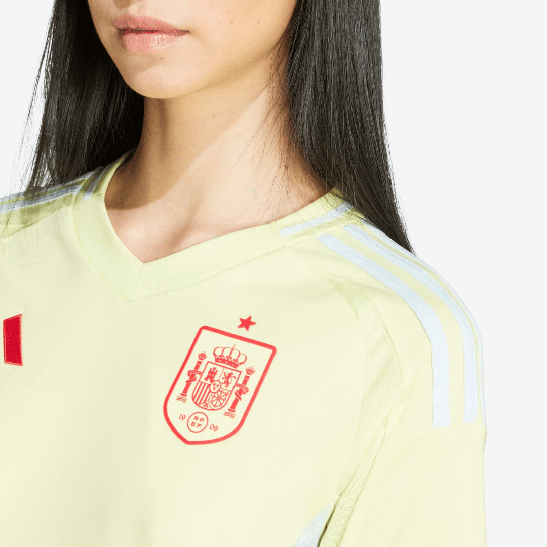 Camisa Feminina adidas Espanha 2024 II - imagem 4