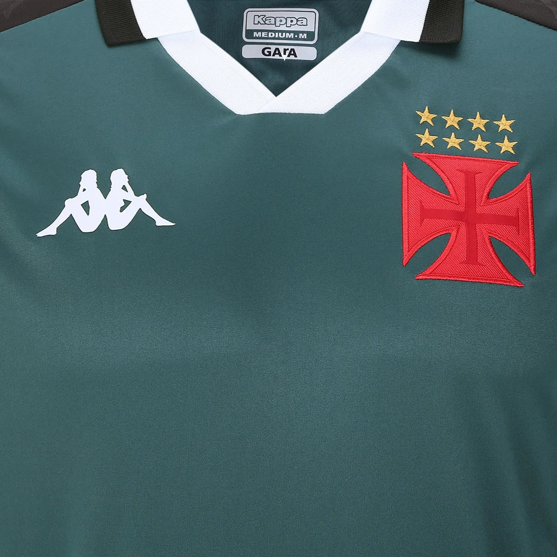 Camisa Kappa Vasco da Gama Goleiro II 24/25 - imagem 3