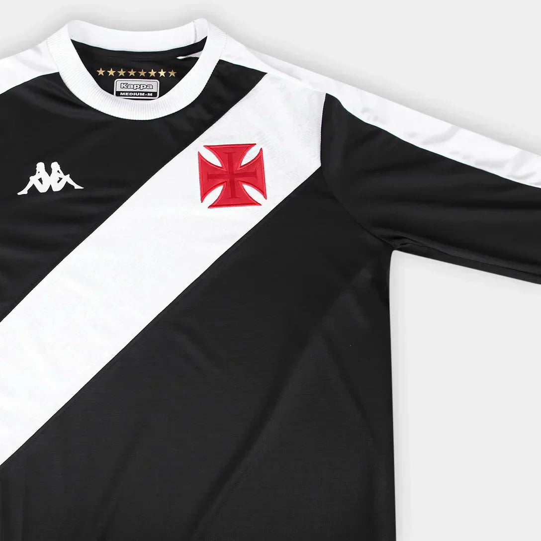 Camisa Manga Longa Kappa Vasco da Gama 2024/25 I - imagem 2