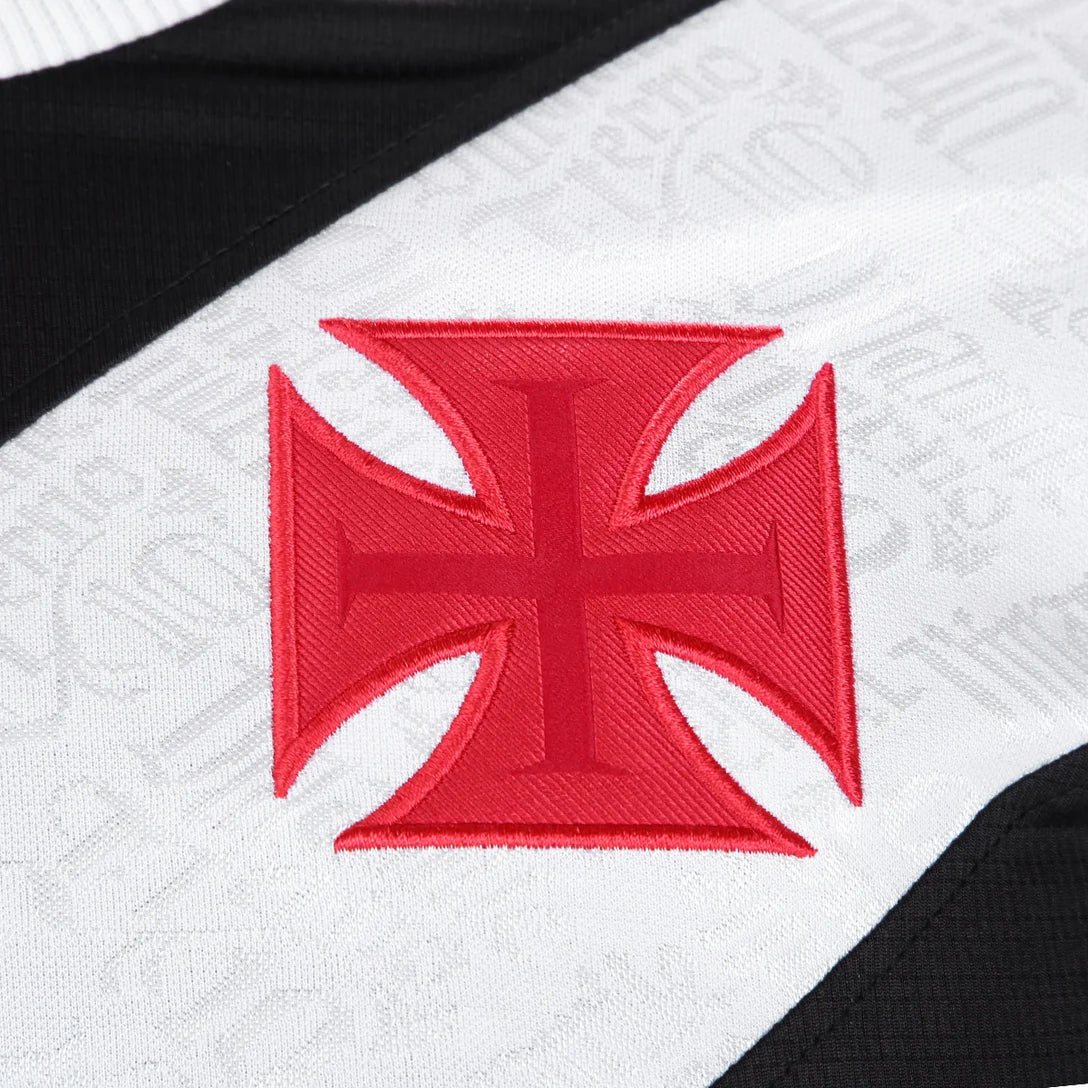 Camisa Manga Longa Kappa Vasco da Gama 2024/25 I - imagem 3