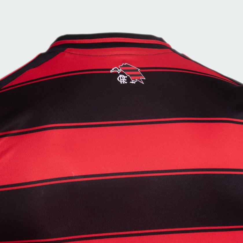 Camisa Manga Longa Adidas Flamengo 2025/26 I - imagem 4