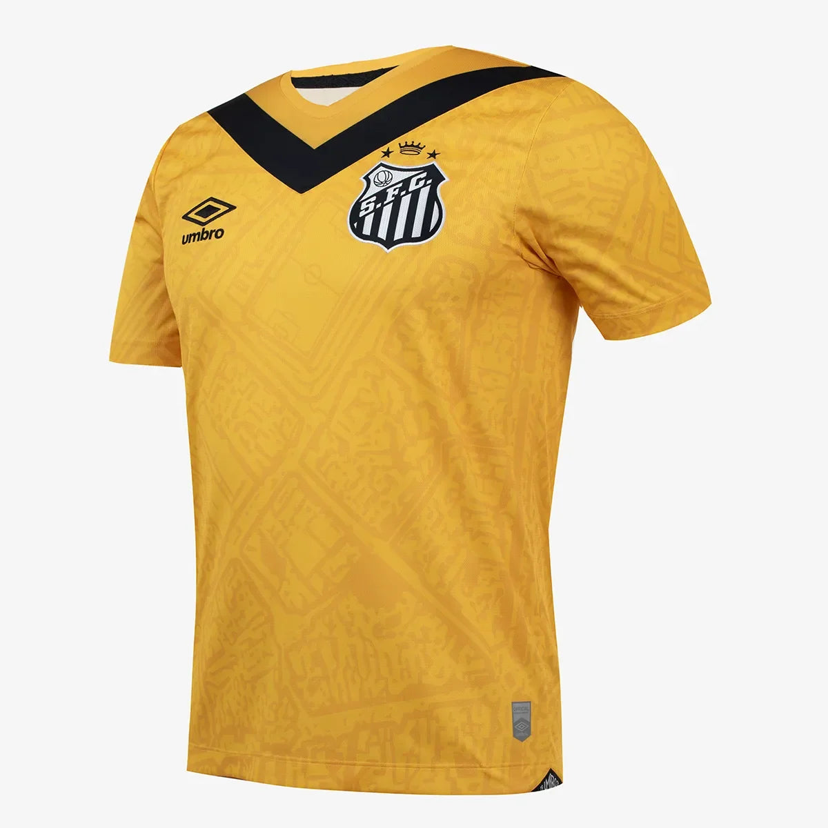 Camisa Masculina Umbro Santos 2024/25 III - imagem 2