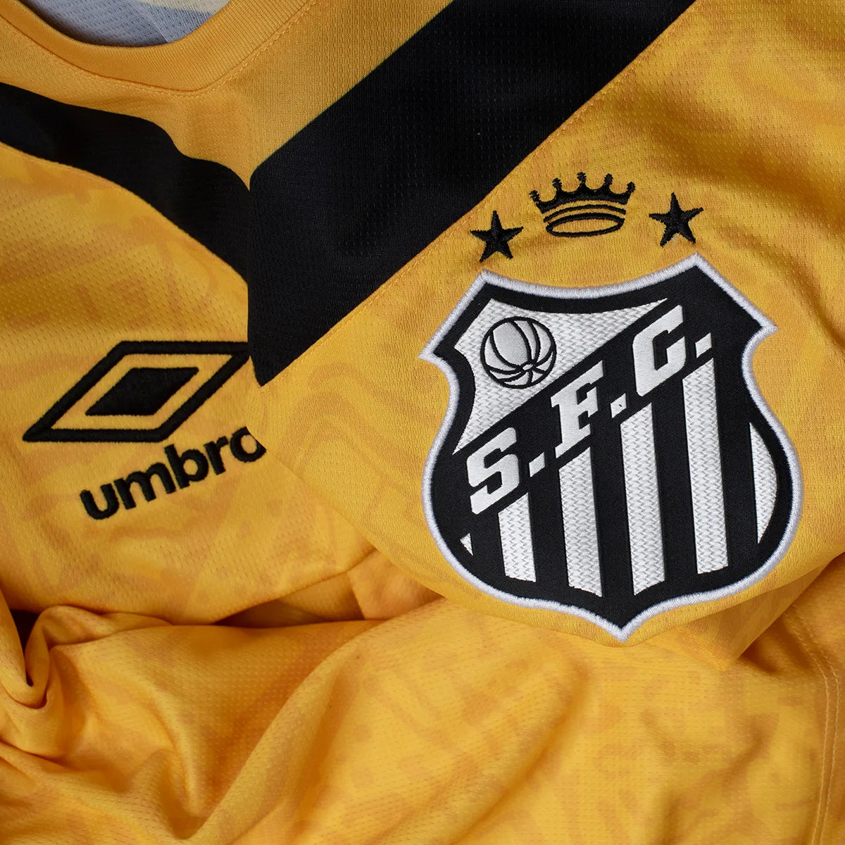 Camisa Masculina Umbro Santos 2024/25 III - imagem 4