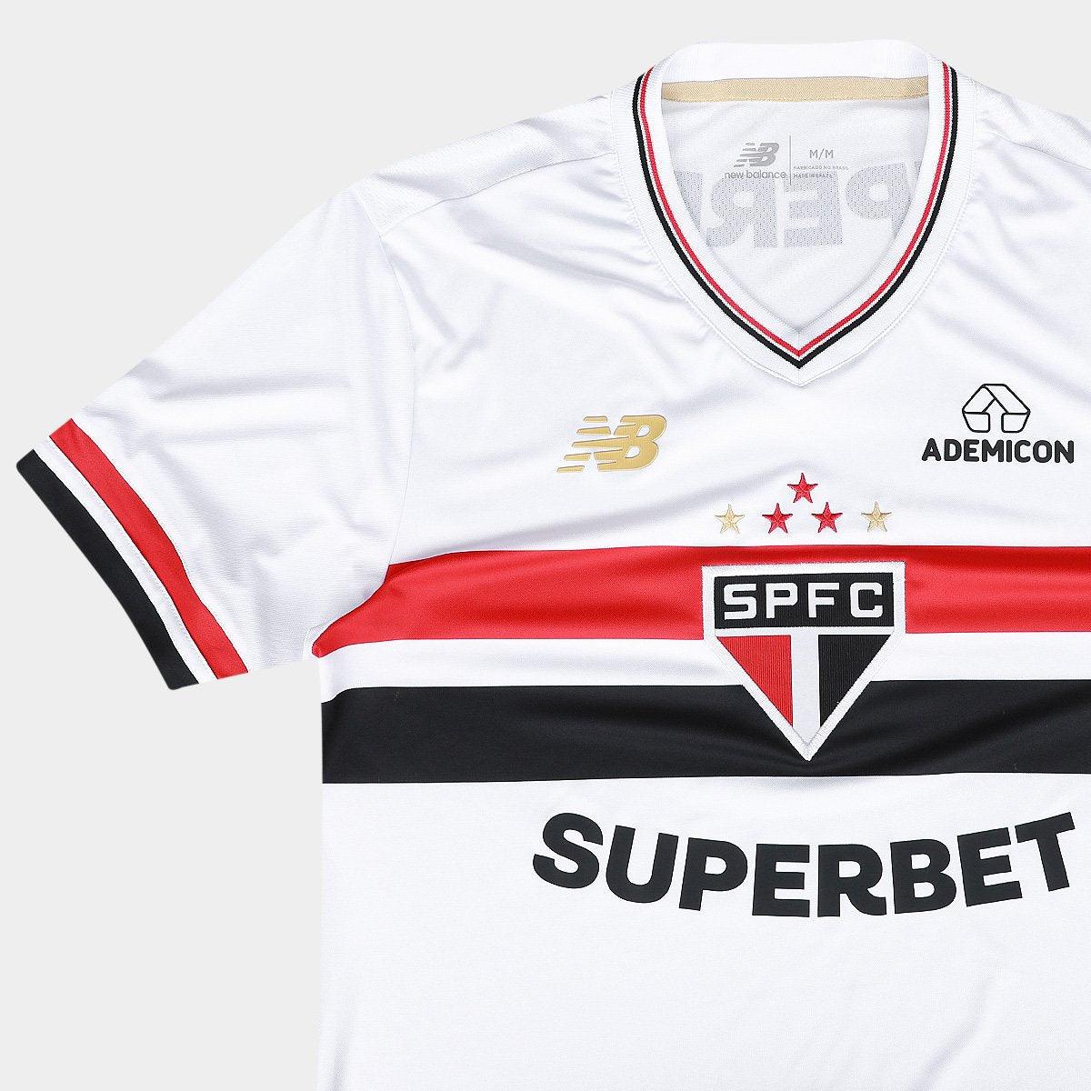 Camisa New Balance São Paulo 2025/26 I - imagem 2