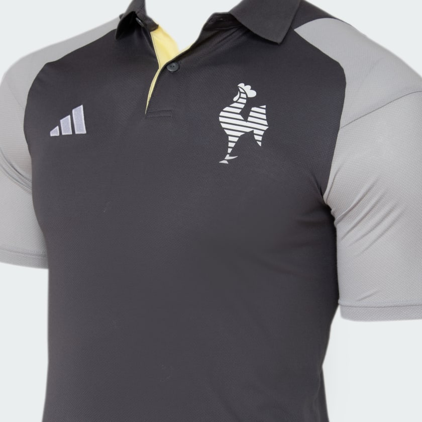 Camisa Polo Comissão adidas Atlético Mineiro 2024/25 - imagem 2