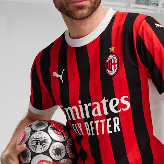 Camisa Puma AC Milan 2024/25 I - imagem 3