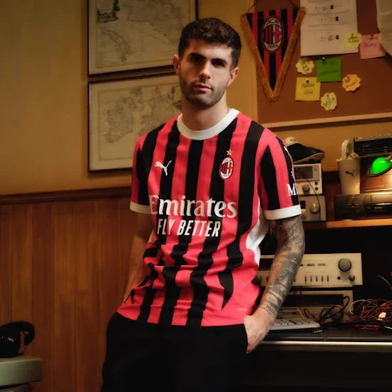 Camisa Puma AC Milan 2024/25 I - imagem 6