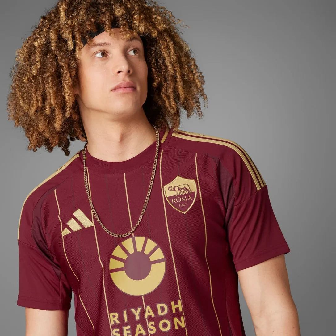 Camisa adidas AS Roma 2024/25 I - imagem 4