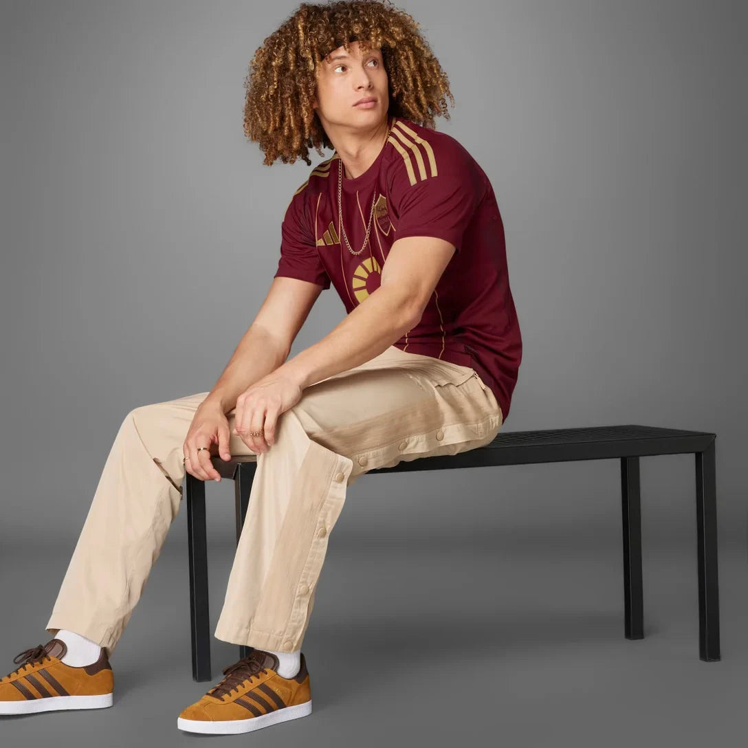 Camisa adidas AS Roma 2024/25 I - imagem 5