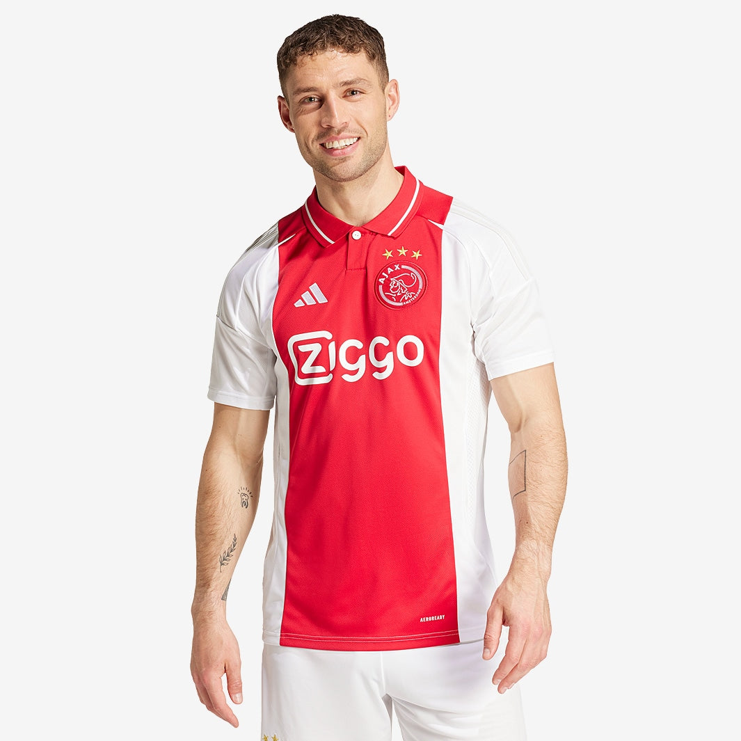 Camisa adidas Ajax Amsterdam 2024/25 I - imagem 3