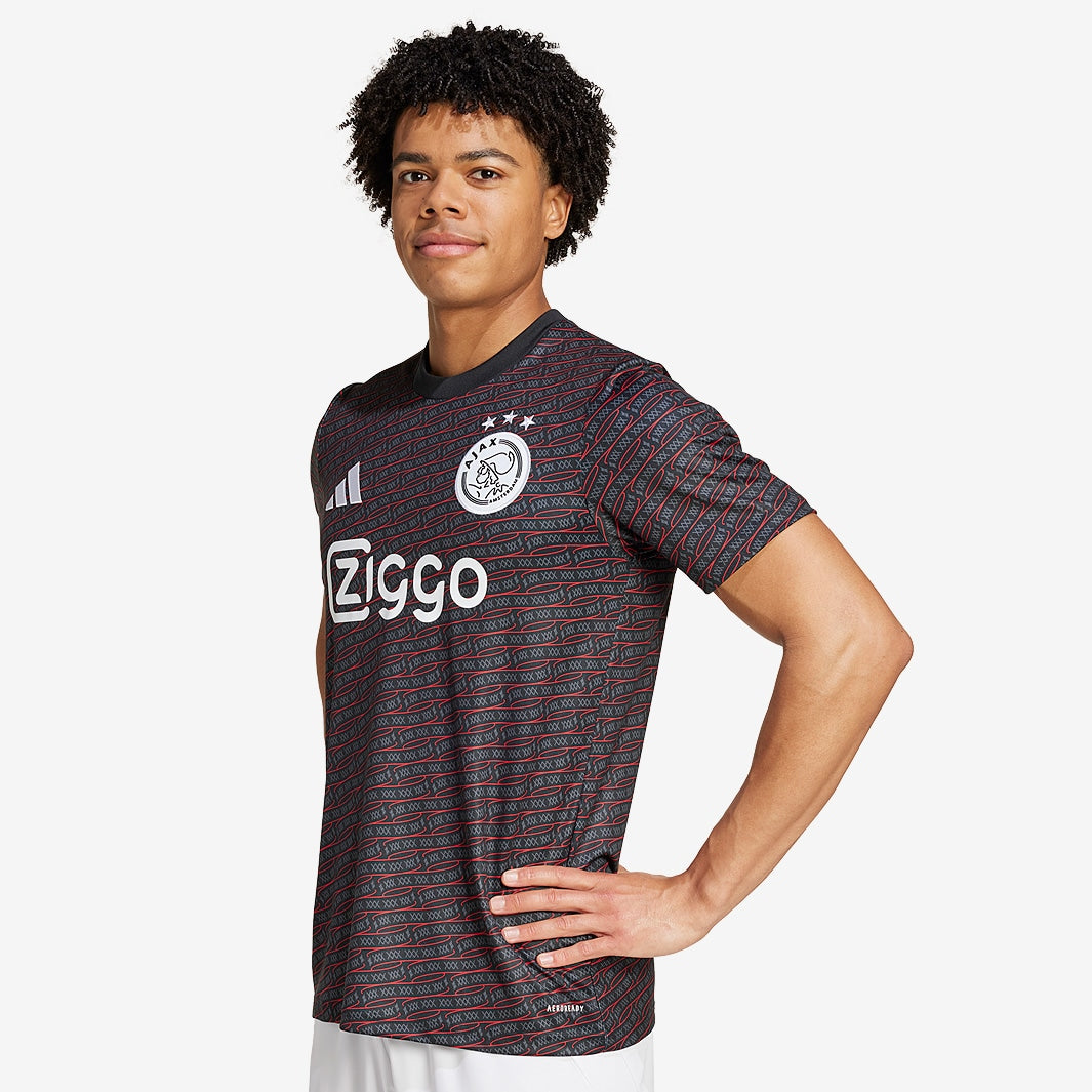 Camisa adidas Ajax Amsterdam 2024/25 Pré-Jogo - imagem 3