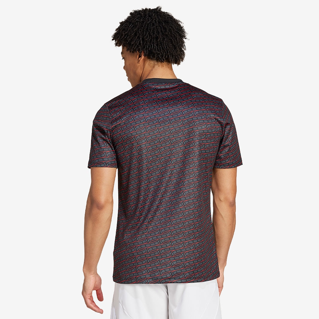 Camisa adidas Ajax Amsterdam 2024/25 Pré-Jogo - imagem 4