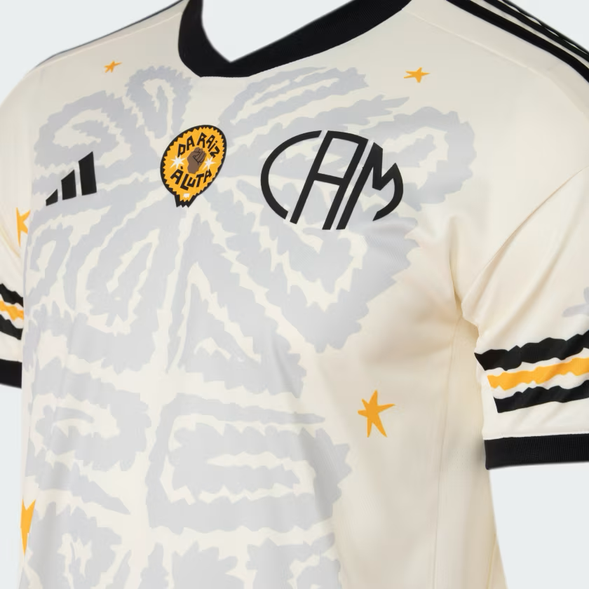 Camisa adidas Atlético Mineiro 2024/25 I Consciência Negra - imagem 2