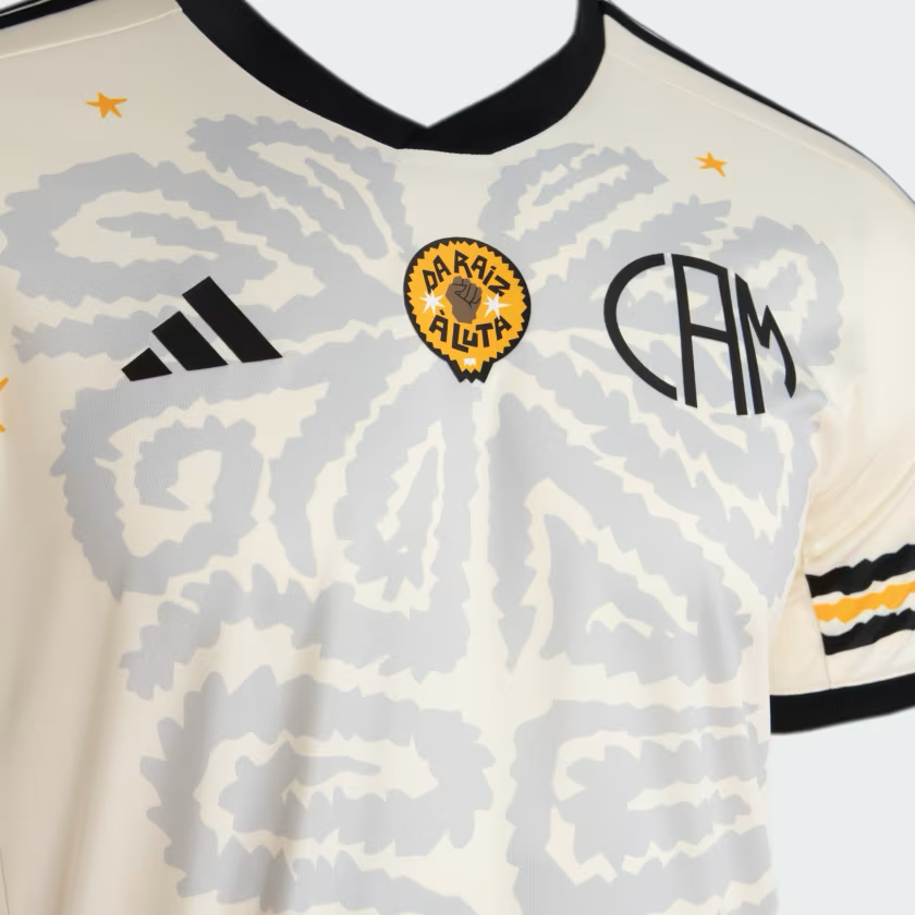 Camisa adidas Atlético Mineiro 2024/25 I Consciência Negra - imagem 3
