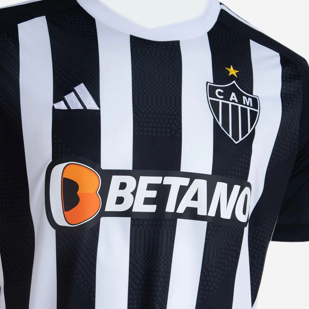 Camisa adidas Atlético Mineiro 2024/25 I - imagem 3