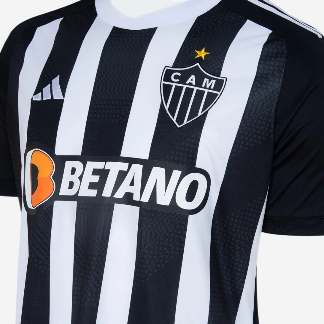 Camisa adidas Atlético Mineiro 2024/25 I - imagem 4
