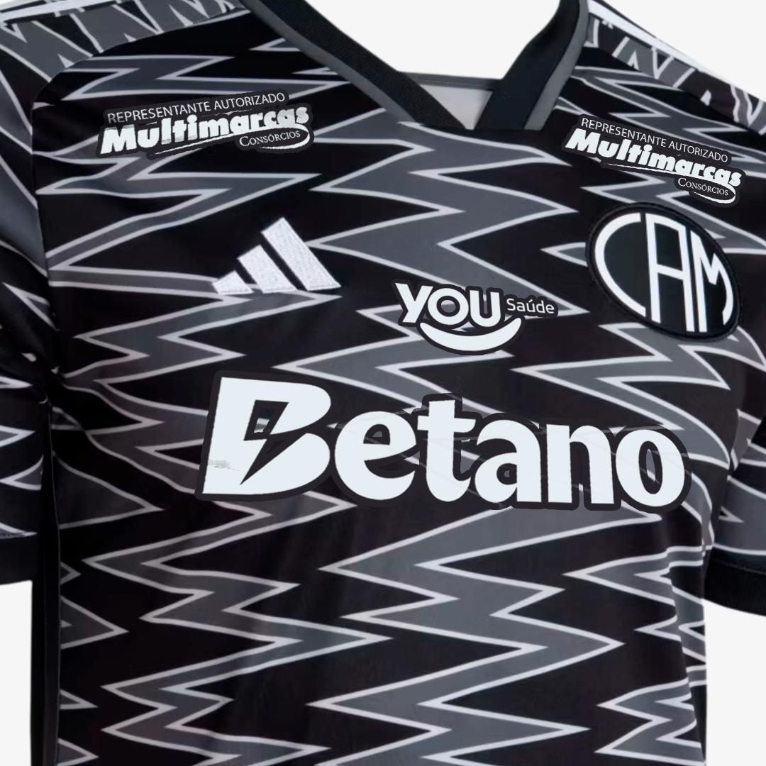 Camisa adidas Atlético Mineiro 2024/25 III Com Patrocínios - imagem 2