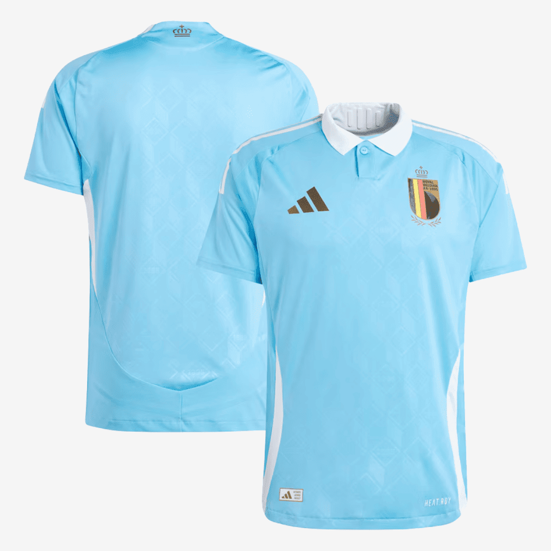 Camisa adidas Bélgica 2024 II Authentic - imagem 3