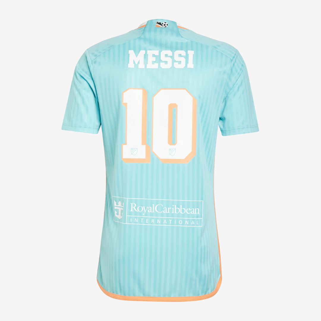 Camisa adidas Inter Miami 2024/25 III 10 Messi - imagem 2