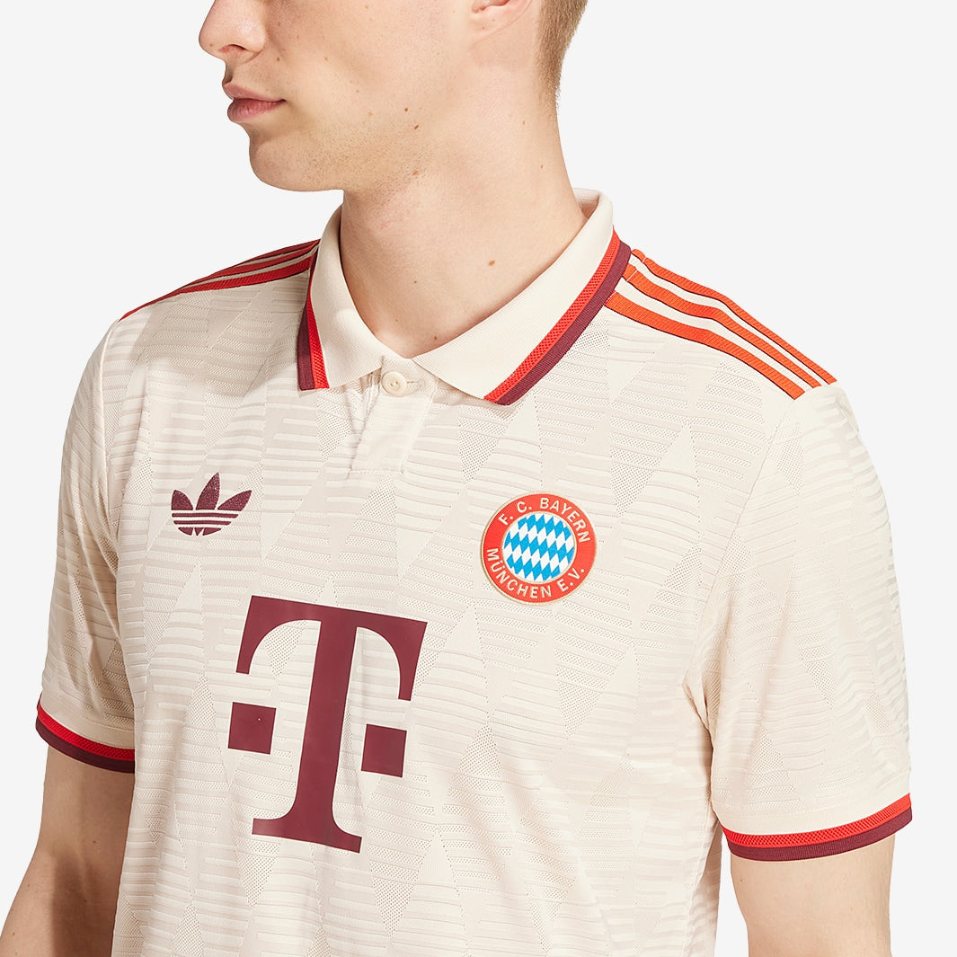 Camisa adidas Originals Bayern de Munique 2024/25 III Jogador - imagem 4