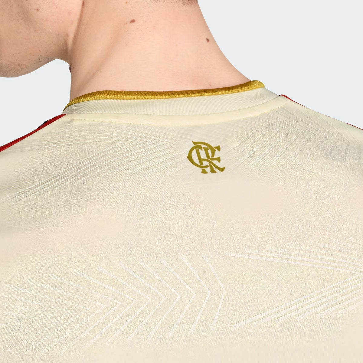 Camisa Adidas Flamengo 2025/26 III DE LA CRUZ N° 18 - imagem 6