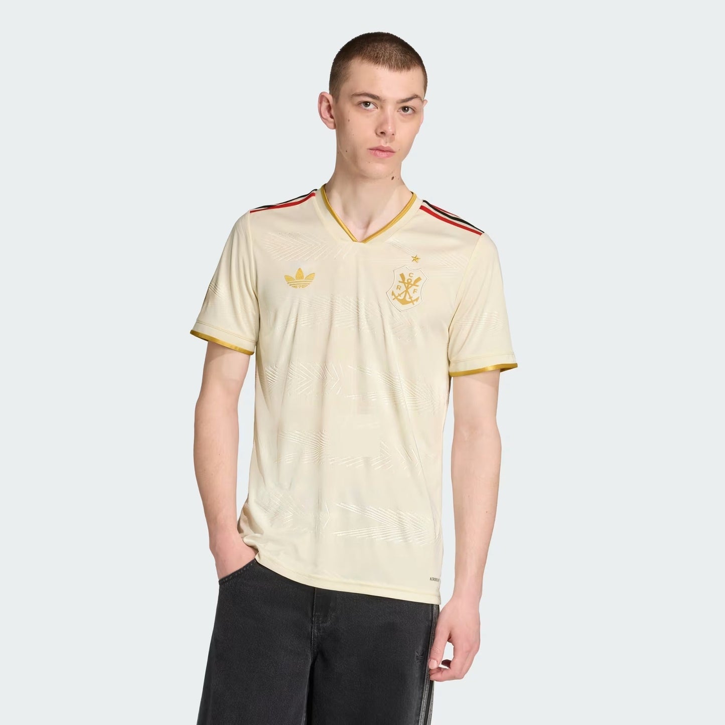 Camisa Adidas Flamengo 2025/26 III B. HENRIQUE N° 27 - imagem 5