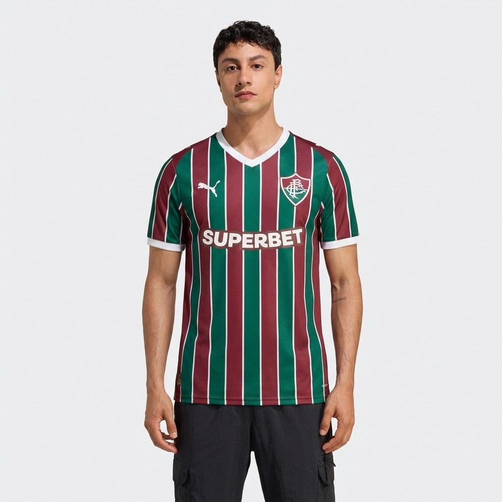 Camisa Puma Fluminense 2026/27 I - imagem 2