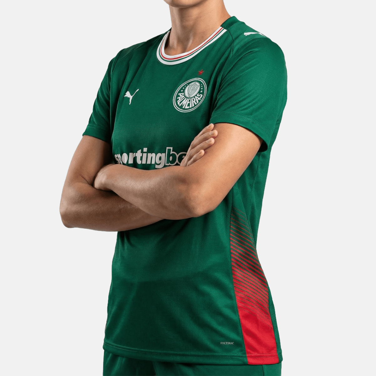 Camisa Feminina Puma Palmeiras 2026/27 I - imagem 2