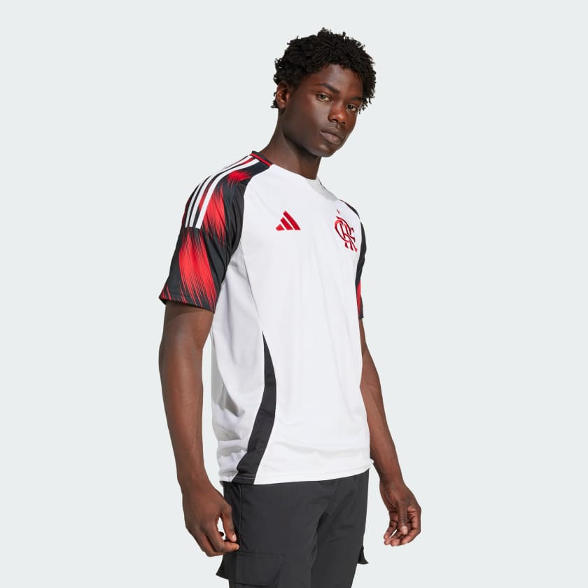 Camisa Adidas Flamengo 2025/26 II - imagem 3