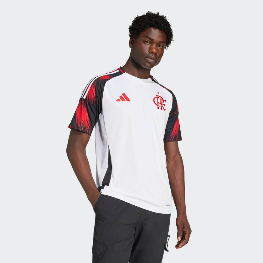 Camisa Adidas Flamengo 2025/26 II PEDRO N° 9 - imagem 7