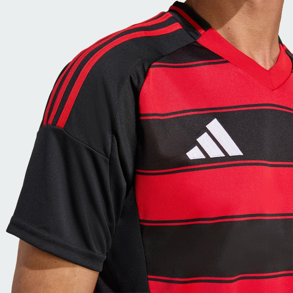 Camisa Adidas Flamengo 2025/26 I B. HENRIQUE N° 27 - imagem 3