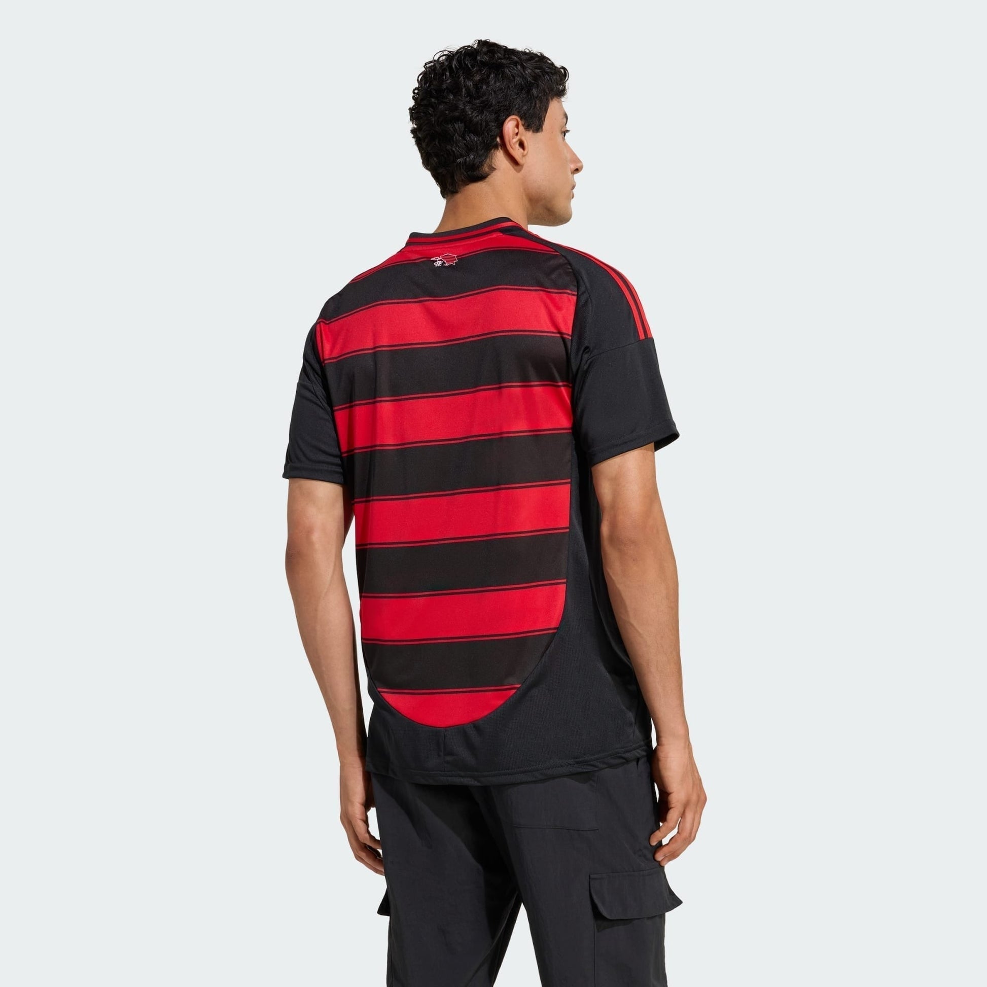 Camisa Adidas Flamengo 2025/26 I B. HENRIQUE N° 27 - imagem 5