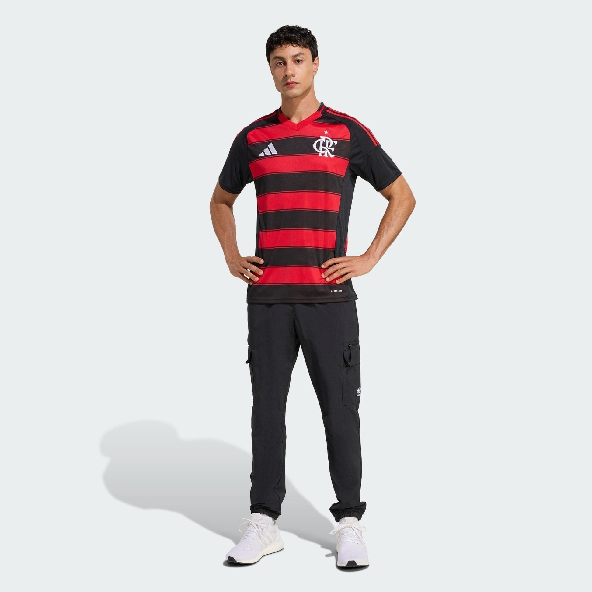 Camisa Adidas Flamengo 2025/26 I B. HENRIQUE N° 27 - imagem 6