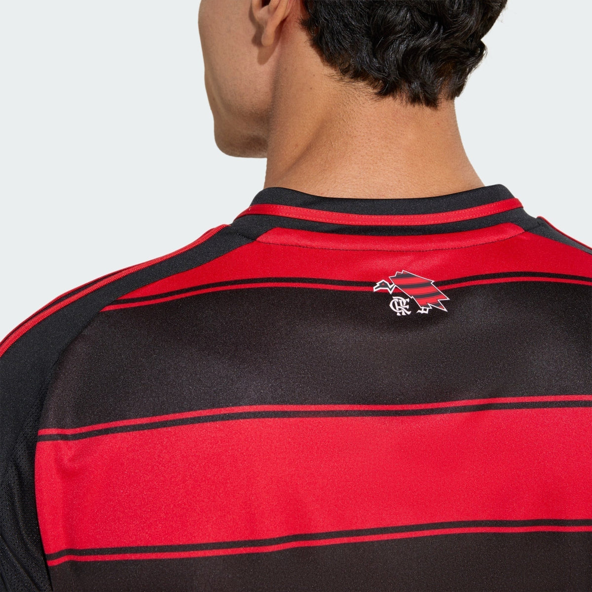 Camisa Adidas Flamengo 2025/26 I B. HENRIQUE N° 27 - imagem 7