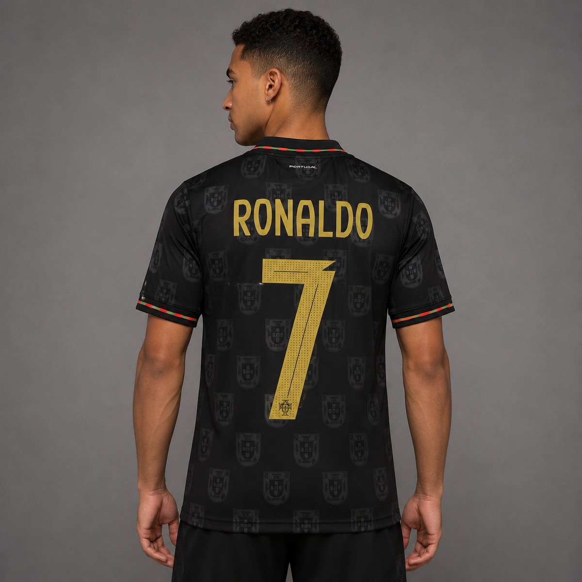 Camisa Seleção Portugal 2026/27 - Ronaldo Nº 7