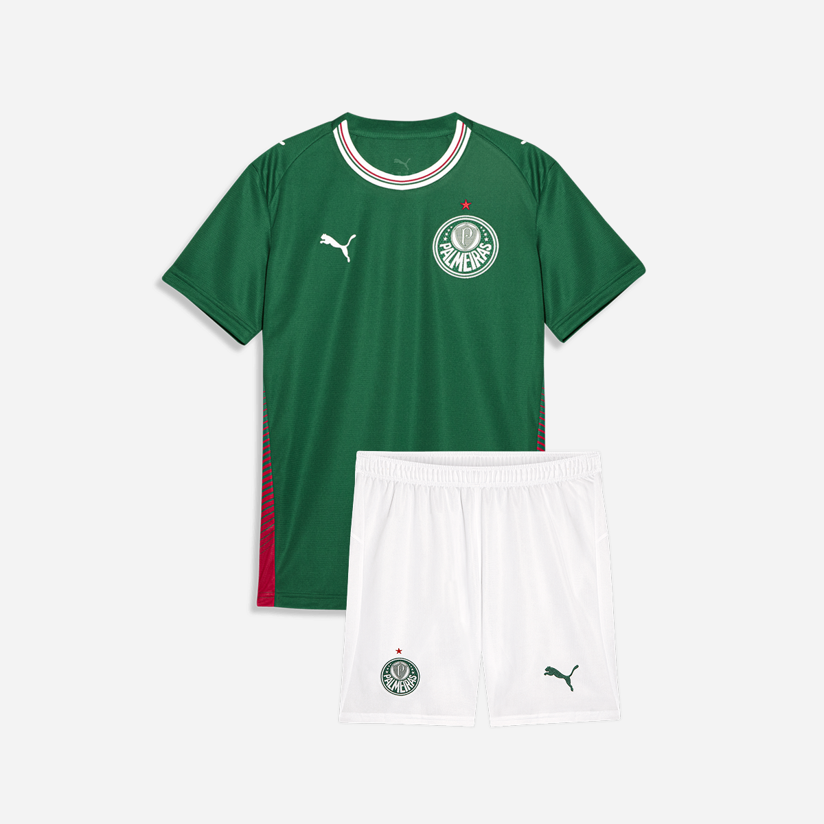 Conjunto Infantil Puma Palmeiras 2026/27 I - imagem 2