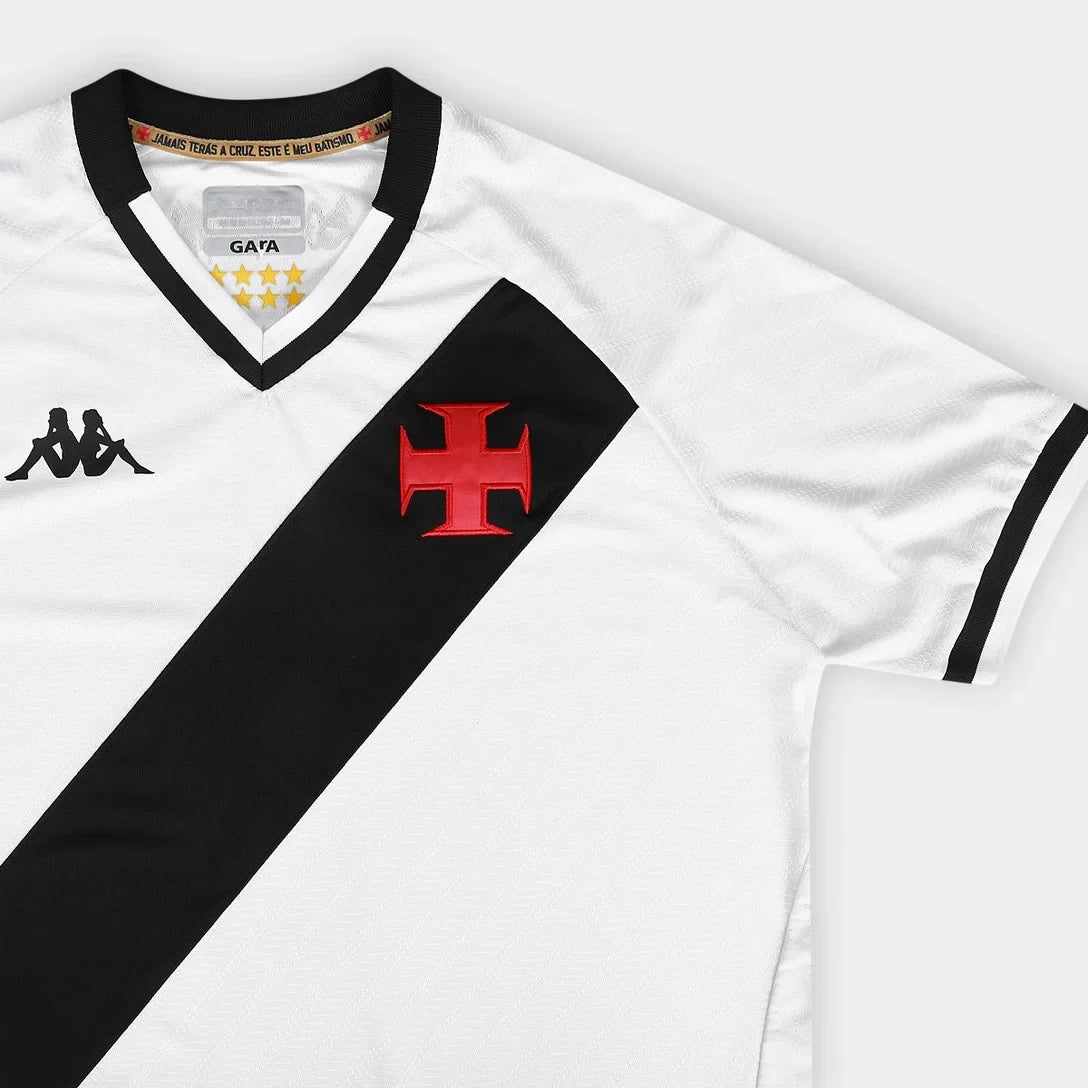 Camisa Kappa Vasco da Gama 2025/26 II - imagem 7