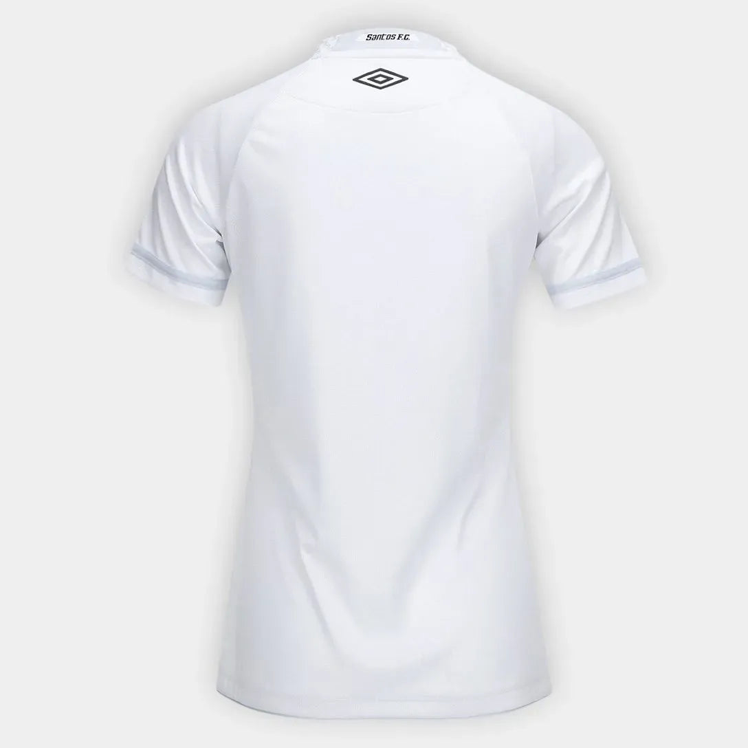 Camisa Feminina Umbro Santos 2025/26 I - imagem 2