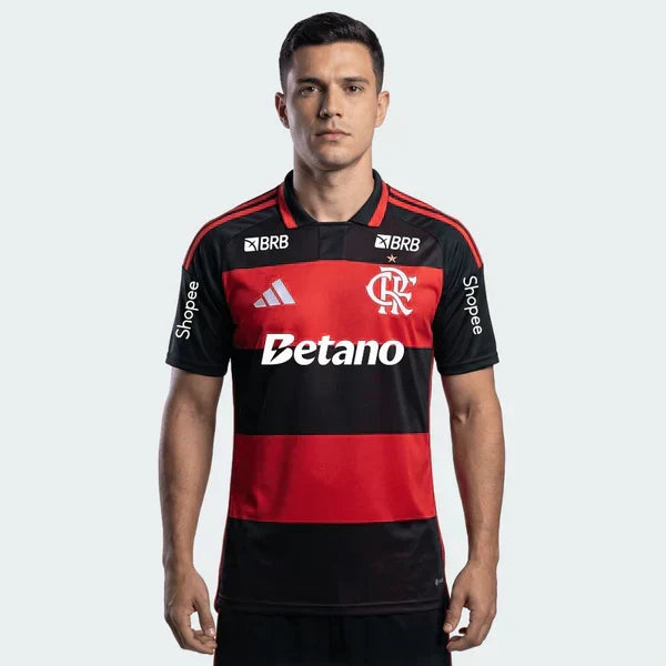 Camisa Flamengo 2026/27 I Com Patrocínios - imagem 3