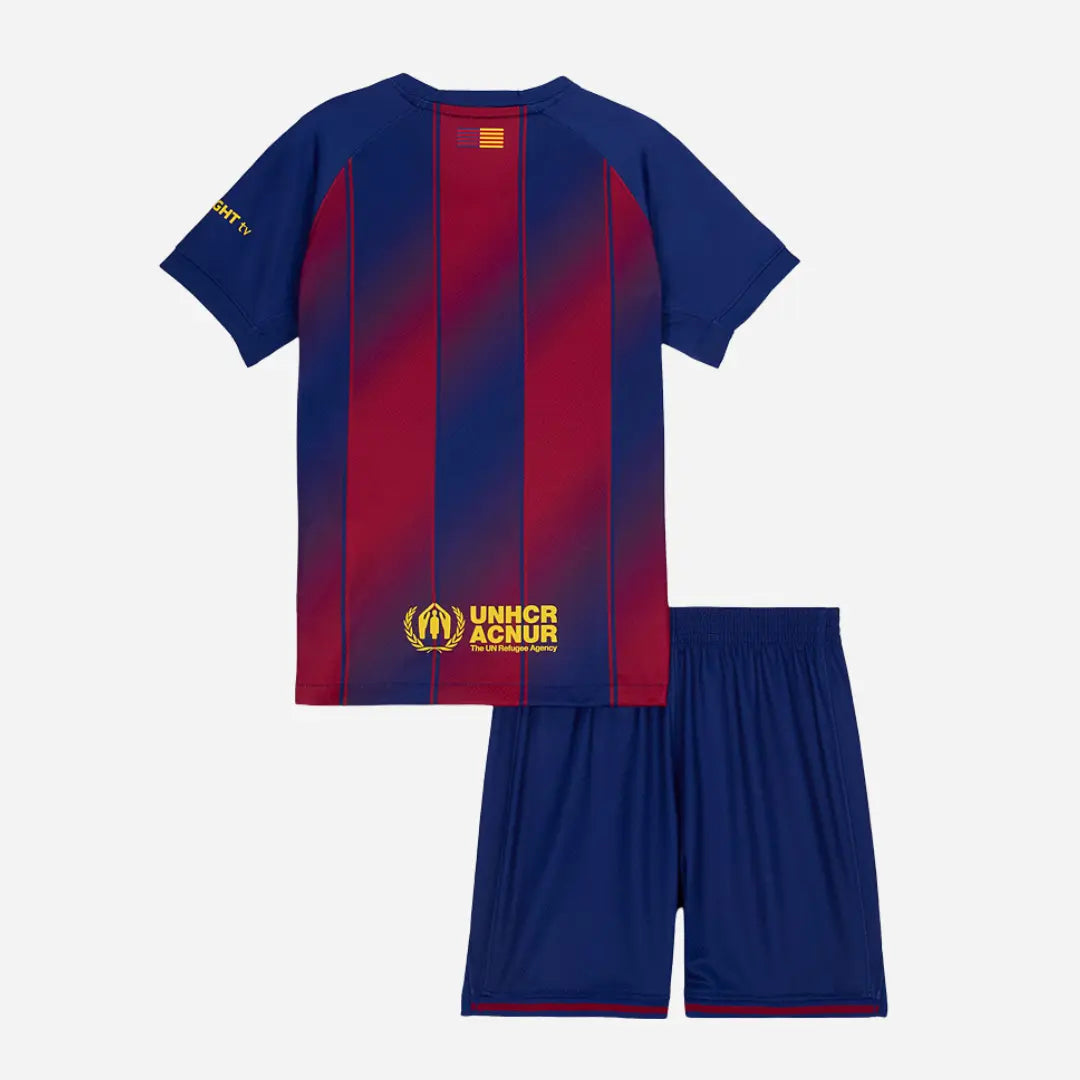 Conjunto Infantil Nike Barcelona 2025/26 I - imagem 2