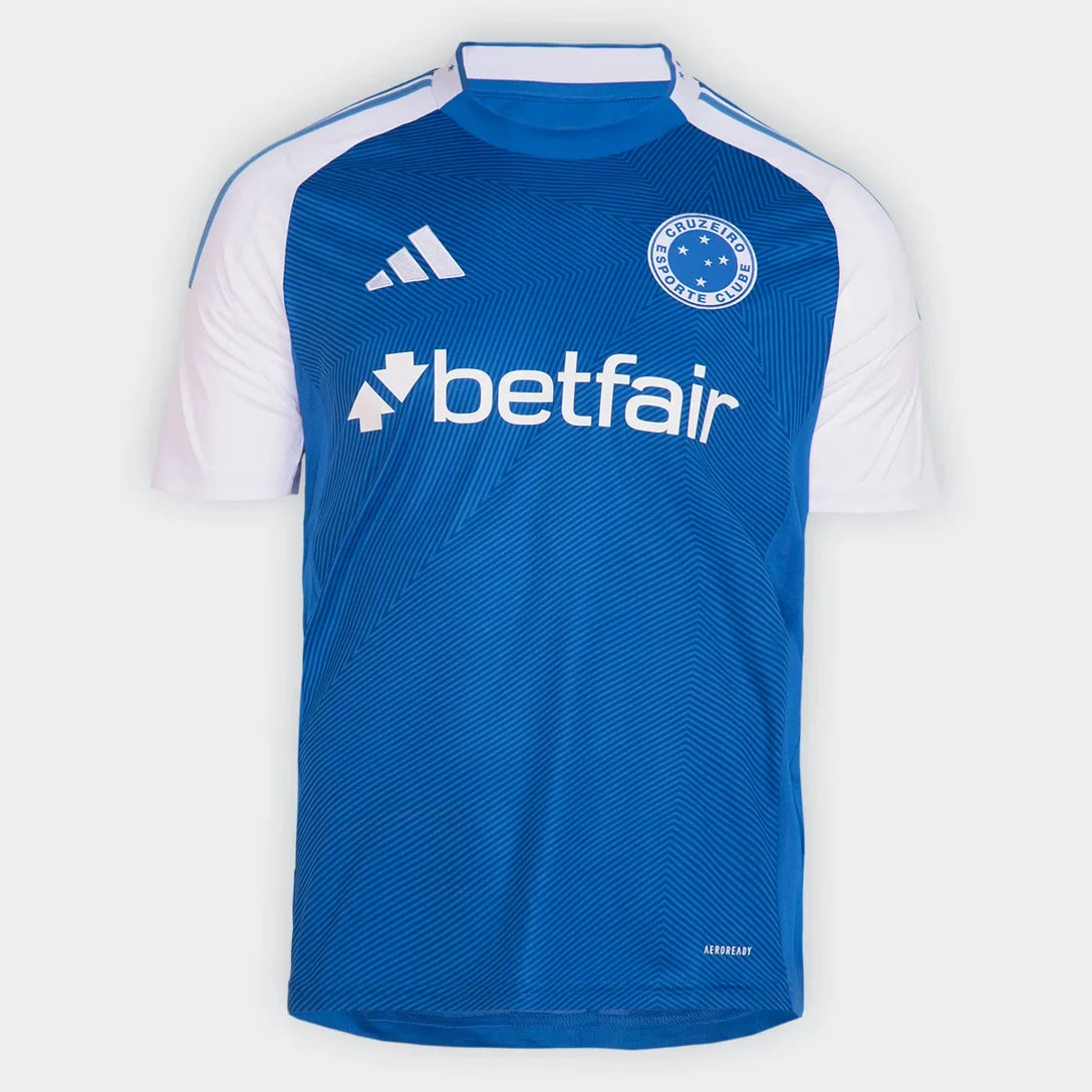 Camisa Adidas Cruzeiro 2025/26 I WALACE N° 5 - imagem 2