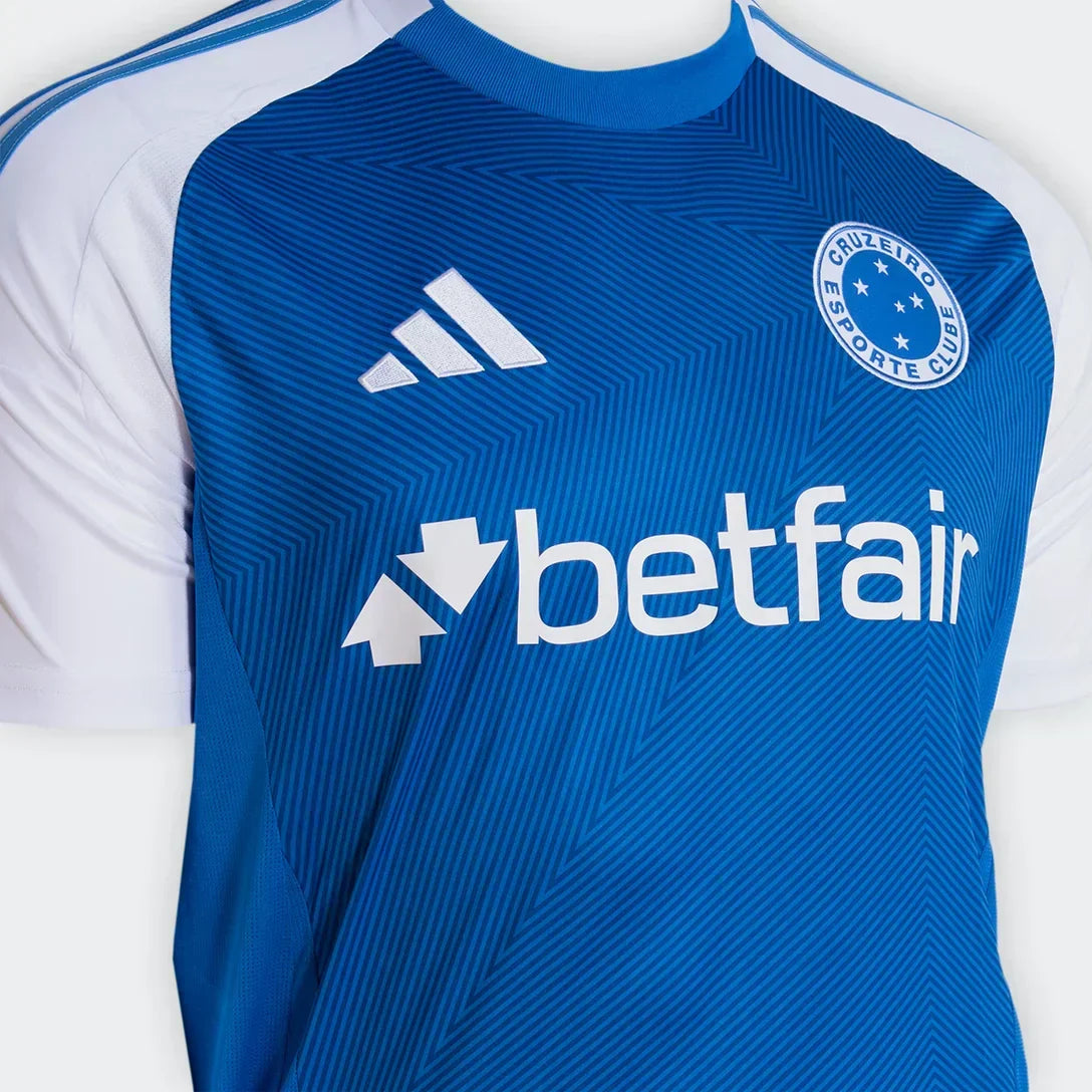 Camisa Adidas Cruzeiro 2025/26 I - M. PEREIRA Nº 10 - imagem 3