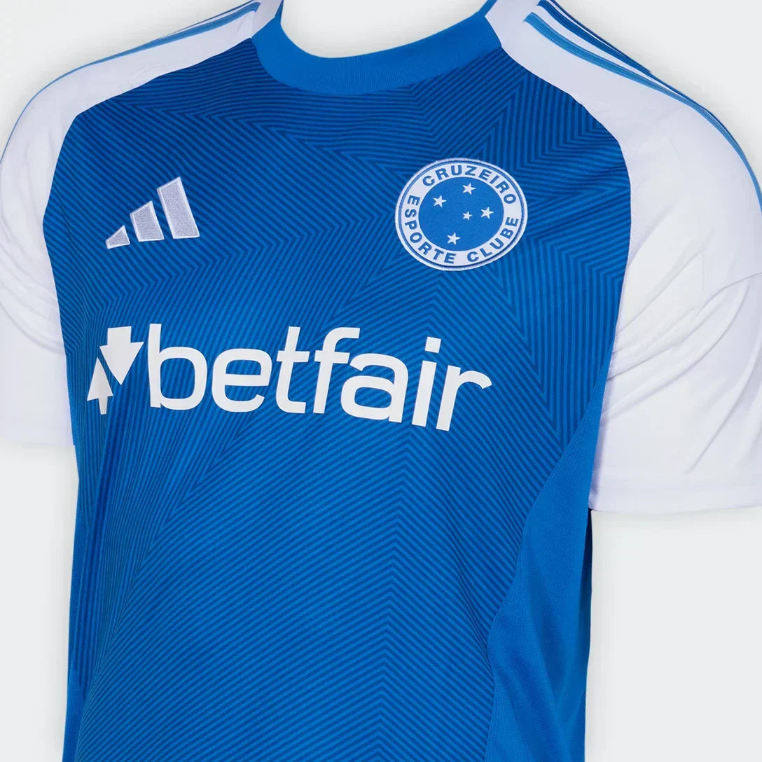 Camisa Adidas Cruzeiro 2025/26 I KAIO JORGE N° 19 - imagem 5