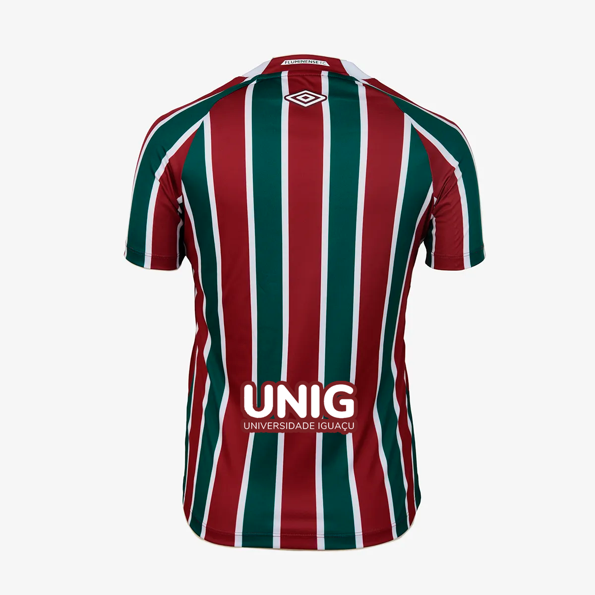 Camisa Feminina Umbro Fluminense 2025/26 I Com Patrocinios - imagem 2