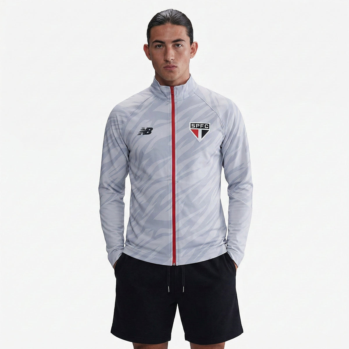 Jaqueta São Paulo Pré Jogo 2026/27 l - imagem 3