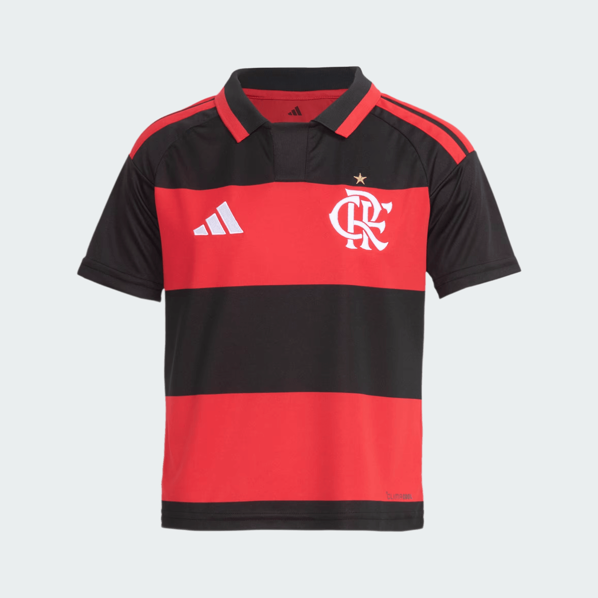 Conjunto Infantil Adidas Flamengo 2026/27 I - imagem 4