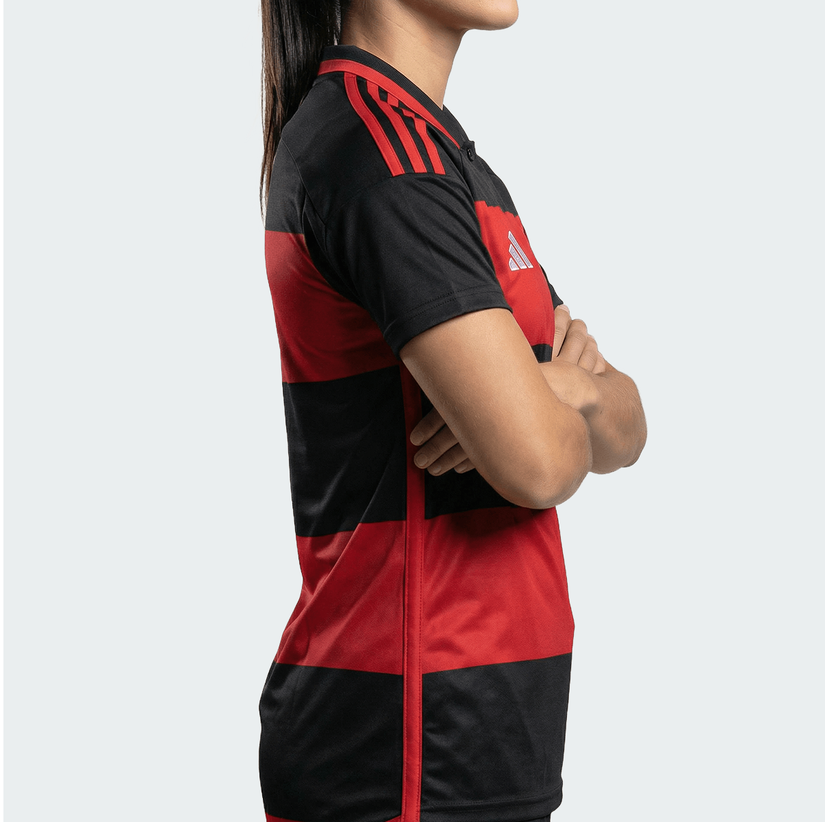 Camisa Feminina Adidas Flamengo 2026/27 I - imagem 2