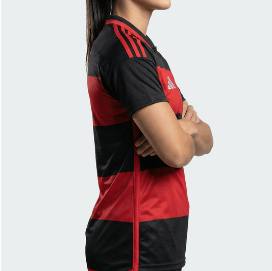 Camisa Feminina Adidas Flamengo 2026/27 I - imagem 2