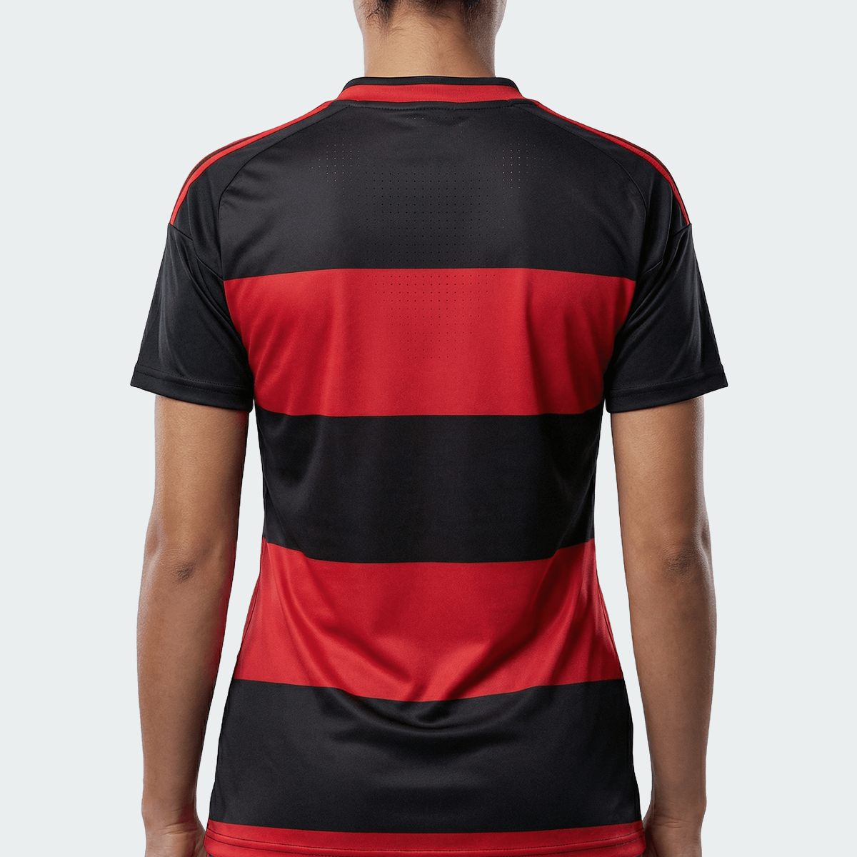 Camisa Feminina Adidas Flamengo 2026/27 I - imagem 3
